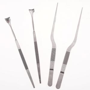 SUS304 Clamp Scissors Surgical Instrument Parts Tolerance 0.03mm