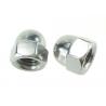 M4 to M24 Carbon Steel Hex Domed Cap Nut DIN 1587 Grade 5 Zinc Plated