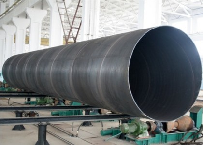 China API 5L ASTM A53 SSAW 外径219.1mm-2540mmの鋼管 supplier