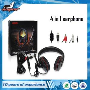 For PS4/ X360 /PS3/ PC 4 in1 earphone