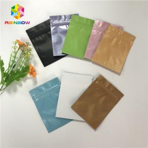 China Heat Seal Stand Up Pouch Packaging Custom Printed Aluminum Foil Vacuum Packing Bags supplier