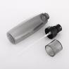 China Empty dark fancy design empty cosmetics 100ml toner lotion bottle container bottle wholesale