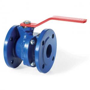 150LB CI Ball Valve Soft Seated Ball Valve BS5163 Standard