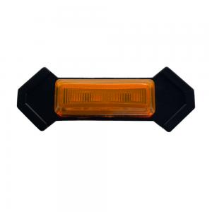 LED Surface Mounted Grille Lamps Amber Flashing Strobe For Car Tacoma GMC Ford Truck Police
