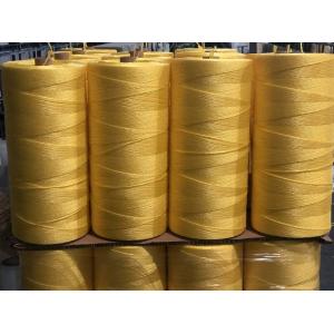 Armoured Cable Winding Polypropylene Fibrillated Twist Twine For Submarine Filler