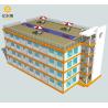 China Prefabricated Multi Storey Steel Building with Q355B/Q235B Structure wholesale