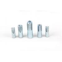 China M20 Carbon 25mm Steel Drop In Anchor Fasteners on sale