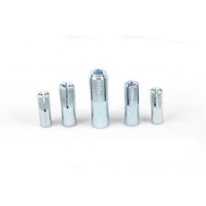 China M20 Carbon 25mm Steel Drop In Anchor Fasteners supplier