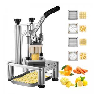 Manual Potato Cutter Chipper Vegetable Cutter French Fry Cutter