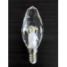 3W LEDのdimmable水晶蝋燭ライトK5水晶収容220V E14