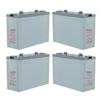 China 2V 600Ah Lead Acid Batteries UPS Sealed Valve Regulated Lead Acid Gel Battery on sale