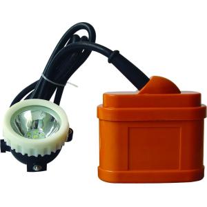 China 充電電池との KJ8.0LM 220v AC LED 鉱山ライト 4000Lux IP67 supplier