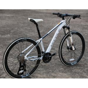 Lockout Hydraulic Fork 3 Spoke Mountain Bike MTB for 27.5 Inch Aluminum Alloy Bicycle