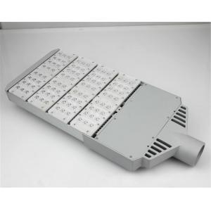 SGS Commercial Exterior LED Lights 6063# Gray Silver Color Anodized / Polished / Power Coating