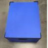China Cajas azules de plástico reutilizables Cajas de PP antiestáticas Cajas de plástico wholesale