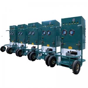 Air Conditioner Auto Refrigerant Recovery Charging Machine Car Refrigerant Vapor Recovery Machine AC Recovery System
