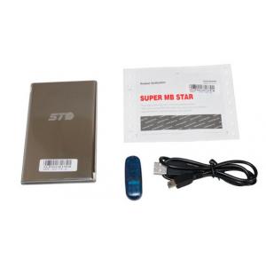 China Mercedes Benz Truck Diagnostic Scanner External Hard Drive Fit All Computer supplier