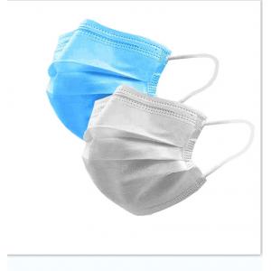 3 Ply Face Mask Medical Mask Non Woven Fabric UV Light Disinfection