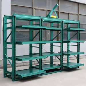 Industrial Warehouse Steel Drawer Type Racking for Long Goods Storage