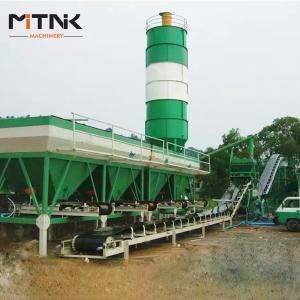 China WCB 300 Stationary Stabilized Soil Mixing Plant supplier
