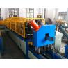 China 15-30m/min Forming Speed C Purlin Roll Forming Machine with Single / Double Head Uncoiler wholesale