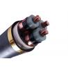 China 6.35/11kV 3 Core N2XSY PVC Xlpe Electrical Cable Circular conductor wholesale
