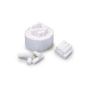 Dental Gauze Rolls Cottons Pads Rolled Cotton Ball Mouth Gauze for Dentists Kids and Adults