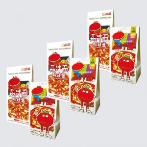 50g Garlic Spaghetti Sauce Tomato Ketchup Glass Bottle Sweet And Tangy
