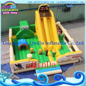 China Obstáculos infláveis do parque das crianças/castelo/leão-de-chácara inflável/venda combinado do inimigo supplier