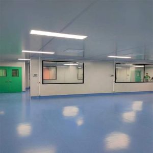 China ISO 6 Hospital Modular Clean Room Dust Free SUS304 With Sliding Door on sale