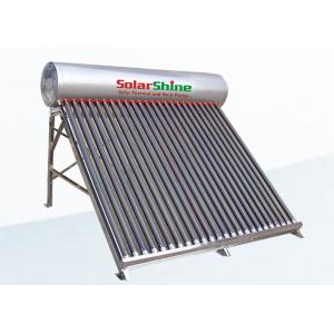 Unpressurized Thermosyphon Solar Water Heater Direct Plug Connection Type