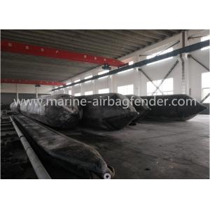 China Indonesia Shipyards Caisson Moving Airbag Inflatable Air Bags For Shipping supplier