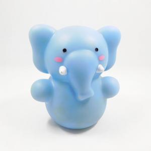 China Innovation Mini Plastic LED Battery- powered Animal shape Elephant Light toys gifts supplier