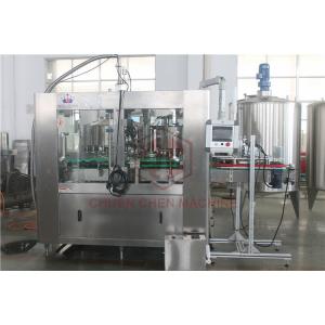 Monoblock Beverage Drink Can Filling Machine Electric Nitrogen Injection