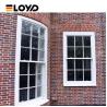 China Colonial Style Double Single Hung Window with Multi-Point Lock wholesale