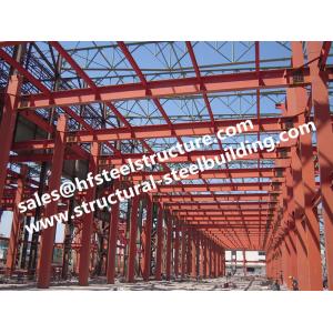China Australia / New Zealand Standard AS / NZS Industrial Steel Buildings Prefabricated and Pre - engineered supplier