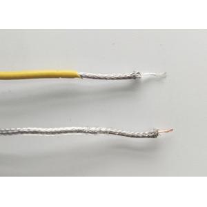 High Temperature Insulated Resistance Wire NiCr2080 PFA 290℃ Insulated Heating Cable