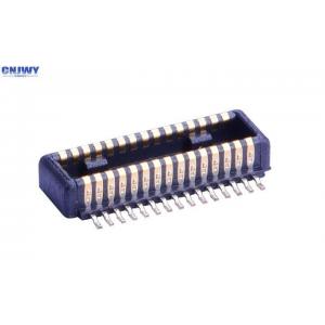 0.4MM Handset Smd Board To Board Connector , Board To Board Power Connectors