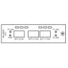 China 2x1.25G to 2.5G SFP Fiber Multiplexer wholesale