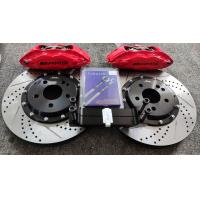 China 4 Piston Car Brake Caliper Kits Rim Size R17 Fit For Benz GLA W117 / Brembo F50 on sale