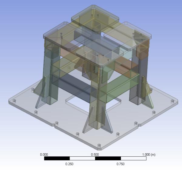 Abb Robot Positioner System Increasing Height Better Adapt To Robot Base Of Production Line