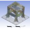 China Abb Robot Positioner System Increasing Height Better Adapt To Robot Base Of Production Line wholesale