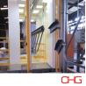 Smooth Operation Process Powder Coating Production Line Equipment with PVC Spray Booth and Conveyor System