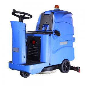 D7 Compact Ride On Floor Scrubber Dryer With Large Water Tank And Long Battery Life