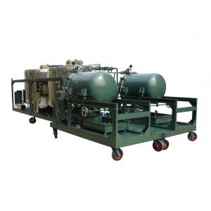 Industrial Dehydration Vacuum Oil Purifier 106kw For Minerals Dirt