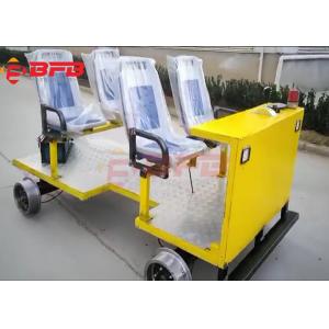 China Lithium - Ion Battery Transfer Cart Automatic Rail Detection Vehicle supplier