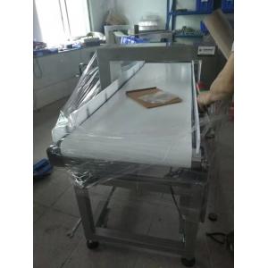 China 120W Conveyor Belt Metal Detector For Food Packaging 12 Month Warranty supplier