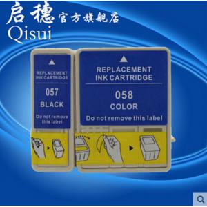 China 100% Brand New for epsonT057,T058 compatible ink cartridge for Epson ME1/ME100/C45/C42 printer supplier