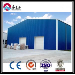 C Section Steel Garage Workshop Prefabricated Industrial AISC Standard