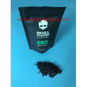 Food Grade Aluminum Foil Coffee Dried Fruit Tea Bag With Valve Anti - Gas